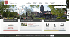Desktop Screenshot of dinkelsbuehl.de